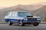 Plymouth GTX 440 Six Pack Wagon 1968 года